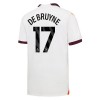 Nogometni Dres Manchester City Kevin De Bruyne 17 Gostujući 23/24